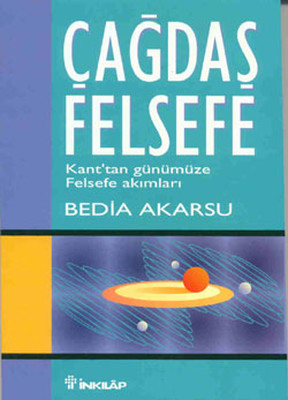 Çağdaş Felsefe: Kant'tan Günümüze Felsefe Kitap Kapağı