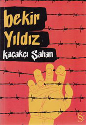 Kaçakçı Şahan Kitap Kapağı