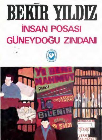 İnsan Posası Güneydoğu Zindanı Kitap Kapağı