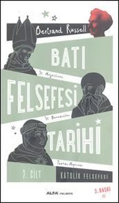 Batı Felsefesi Tarihi Cilt 2 Kitap Kapağı