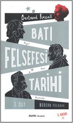 Batı Felsefesi Tarihi Cilt 3 Kitap Kapağı