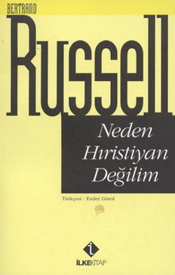 Neden Hıristiyan Değilim Kitap Kapağı