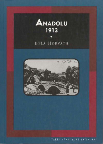 Anadolu 1913 Kitap Kapağı