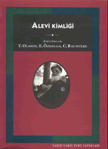 Alevi Kimliği Kitap Kapağı