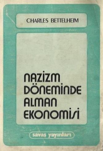 Nazizm Döneminde Alman Ekonomisi Kitap Kapağı