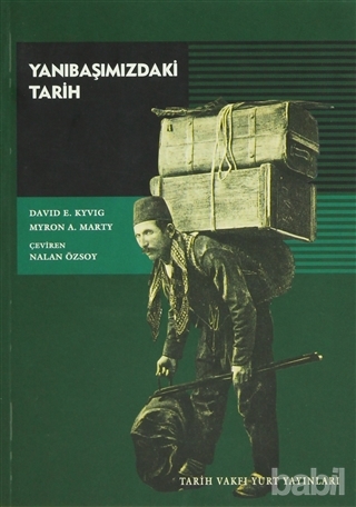 Yanıbaşımızdaki Tarih Kitap Kapağı