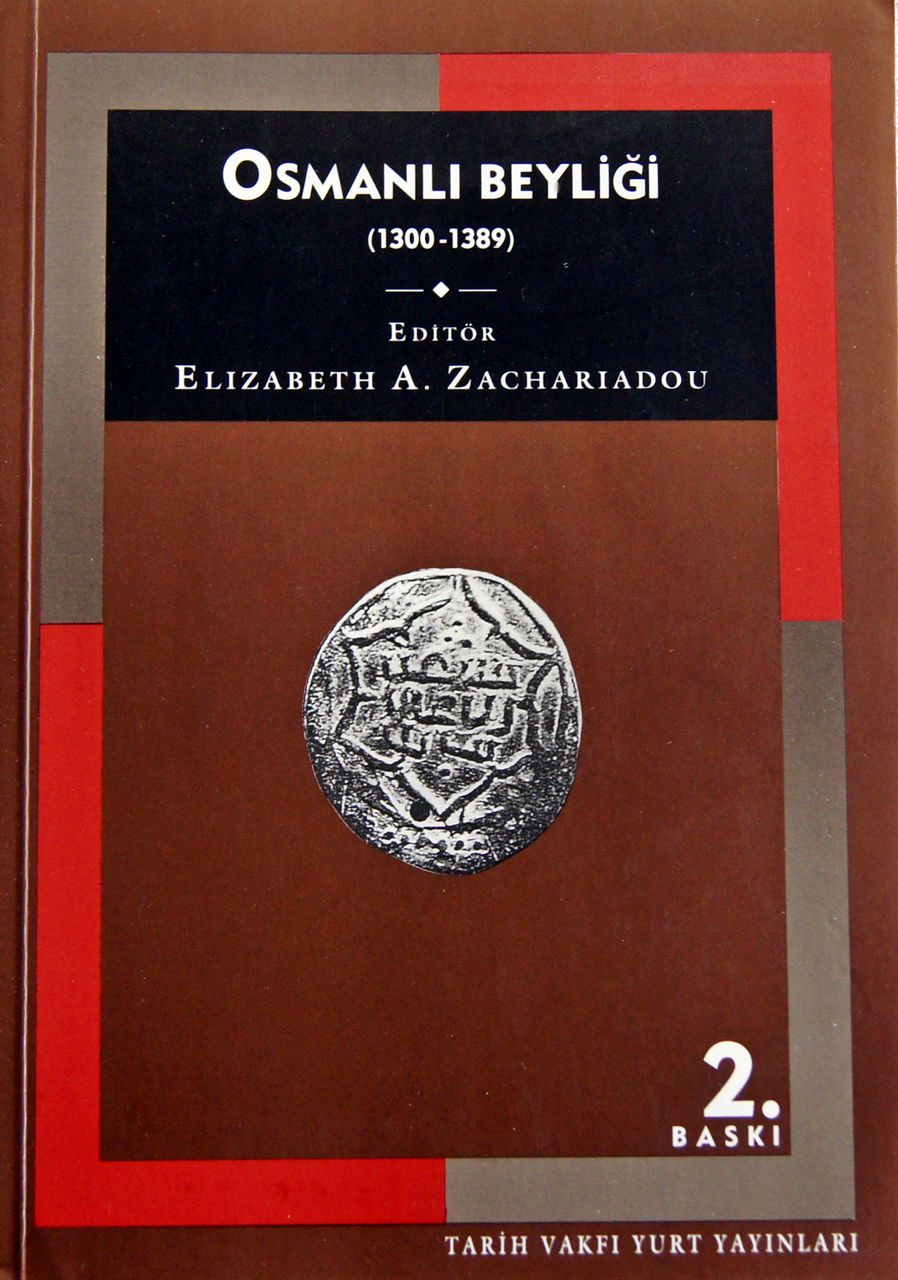 Osmanlı Beyliği (1300-1389) Kitap Kapağı