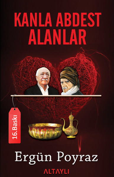 Kanla Abdest Alanlar Kitap Kapağı