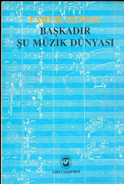 Başkadır Şu Müzik Dünyası Kitap Kapağı