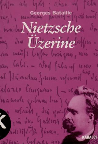 Nietzsche Üzerine Kitap Kapağı