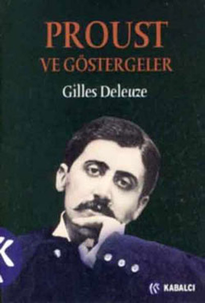 Proust ve Göstergeler Kitap Kapağı