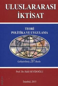 Uluslararası İktisat Teorisi Kitap Kapağı