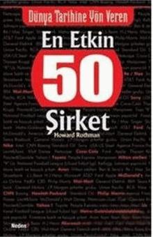 Dünya Tarihine Yön Veren En Etkin 50 Şirket Kitap Kapağı