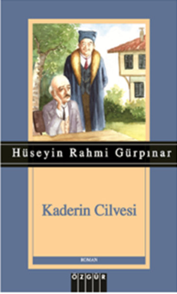 Kaderin Cilvesi Kitap Kapağı