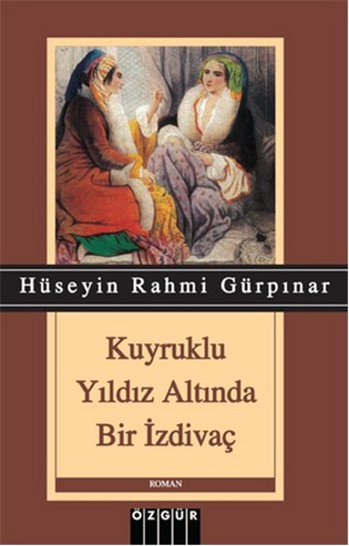 Kuyruklu Yıldız Altında Bir Evlenme Kitap Kapağı