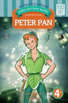 Peter Pan Kitap Kapağı