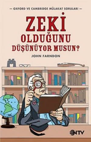 Zeki Olduğunu Düşünüyor Musun Kitap Kapağı