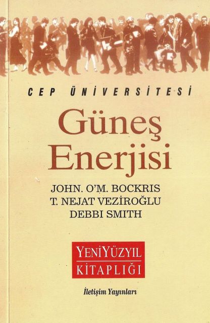 Güneş Enerjisi Kitap Kapağı