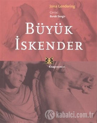 Büyük İskender Kitap Kapağı