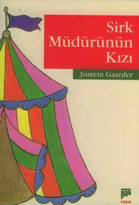 Sirk Müdürünün Kızı Kitap Kapağı