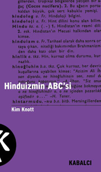 Hinduizmin ABC'si Kitap Kapağı