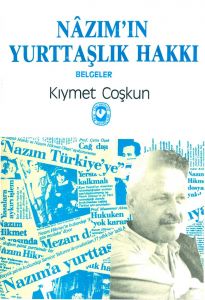 Nazım'ın Yurttaşlık Hakkı Kitap Kapağı