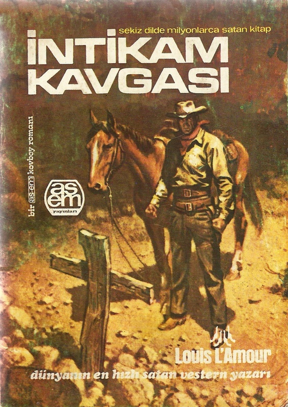 İntikam Kavgası Kitap Kapağı