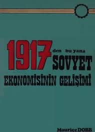 1917'den Bu Yana Sovyet Ekonomisinin Gelişimi Kitap Kapağı