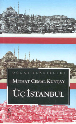 Üç İstanbul Kitap Kapağı