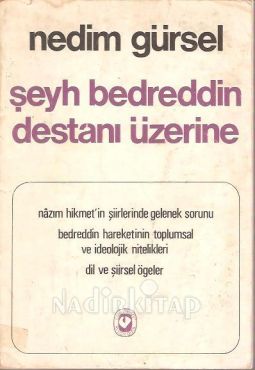 Şeyh Bedreddin Destanı Üzerine Kitap Kapağı