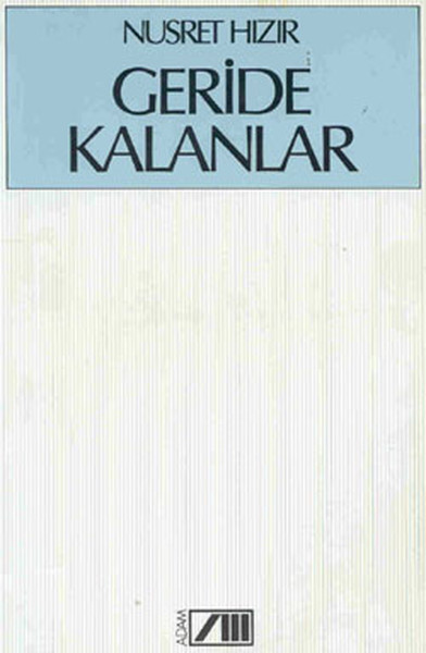 Geride Kalanlar Kitap Kapağı