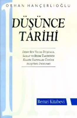 Düşünce Tarihi Kitap Kapağı