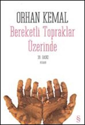 Bereketli Topraklar Üzerinde Kitap Kapağı