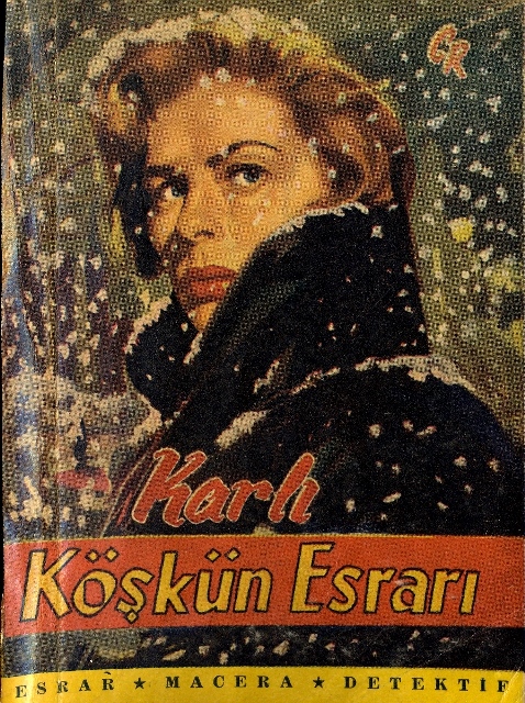 Karlı Köşkün Esrarı Kitap Kapağı