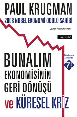 Bunalım Ekonomisinin Geri Dönüşü ve Küresel Kriz Kitap Kapağı