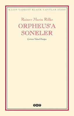 Orpheus'a Soneler Kitap Kapağı