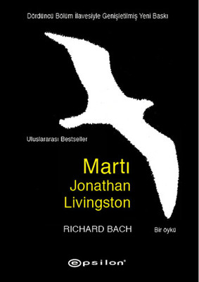 Martı Jonathan Livingston Kitap Kapağı