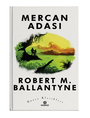 Mercan Adası Kitap Kapağı