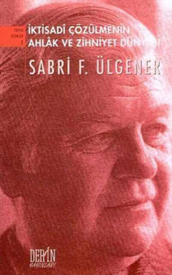 İktisadi Çözülmenin Ahlak ve Zihniyet Dünyası Kitap Kapağı