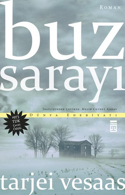 Buz Sarayı Kitap Kapağı