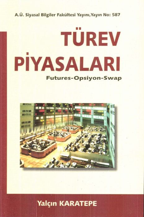 Türev Piyasaları Kitap Kapağı