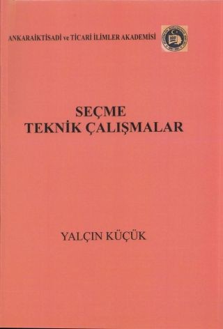 Seçme Teknik Çalışmalar Kitap Kapağı