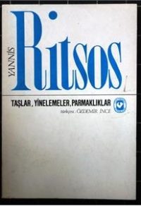 Taşlar, Yinelemeler, Parmaklıklar Kitap Kapağı