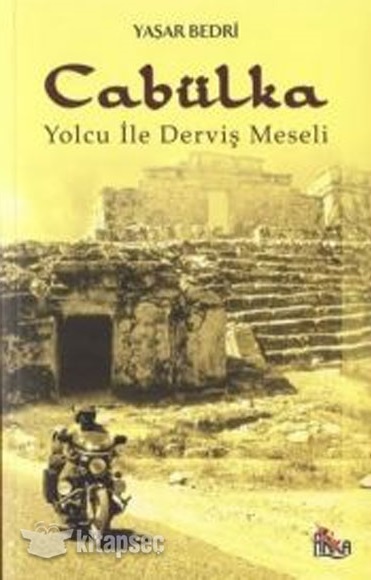 Cabülka: Yolcu İle Derviş Meseli Kitap Kapağı