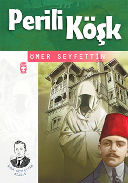 Perili Köşk Kitap Kapağı