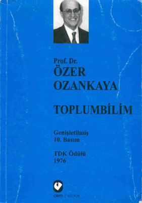 Toplumbilim Kitap Kapağı