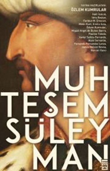 Muhteşem Süleyman Kitap Kapağı