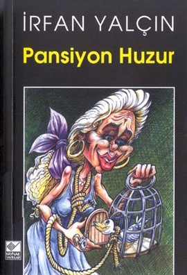 Pansiyon Huzur Kitap Kapağı