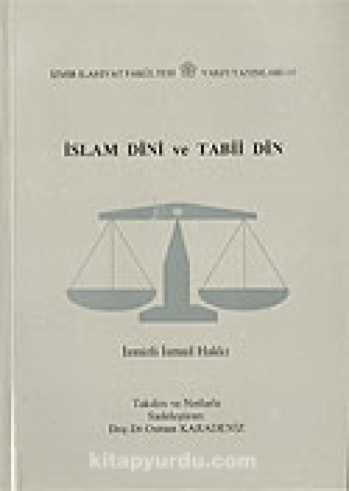 İslam Dini ve Tabii Din Kitap Kapağı