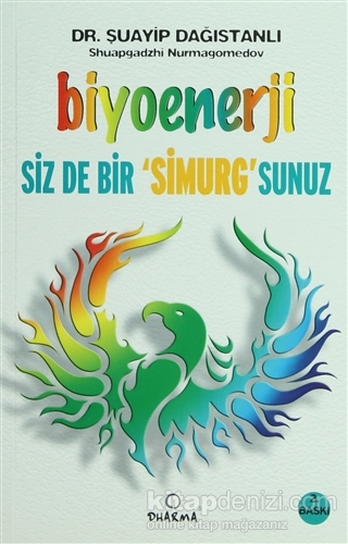 Biyoenerji Kitap Kapağı